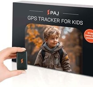 PAJ GPS - People Finder 4G - Mini GPS Tracker for Children and Elderly People - Up to 5 Days Battery Life - Small Tracking Device with Real-Time Location, Alarm Notifications - Suitable for Dementia